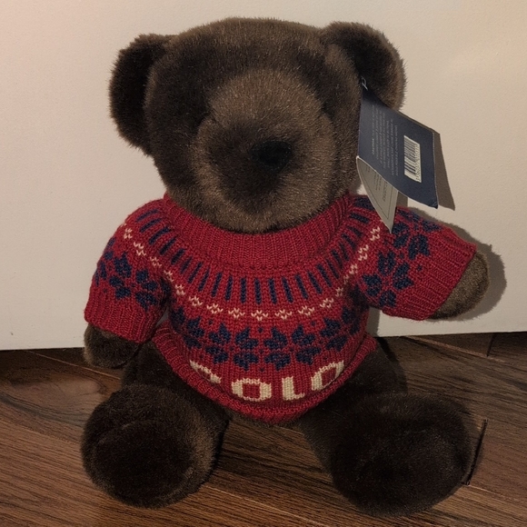 Ralph Lauren Other - Ralph Lauren Polo Teddy Bear